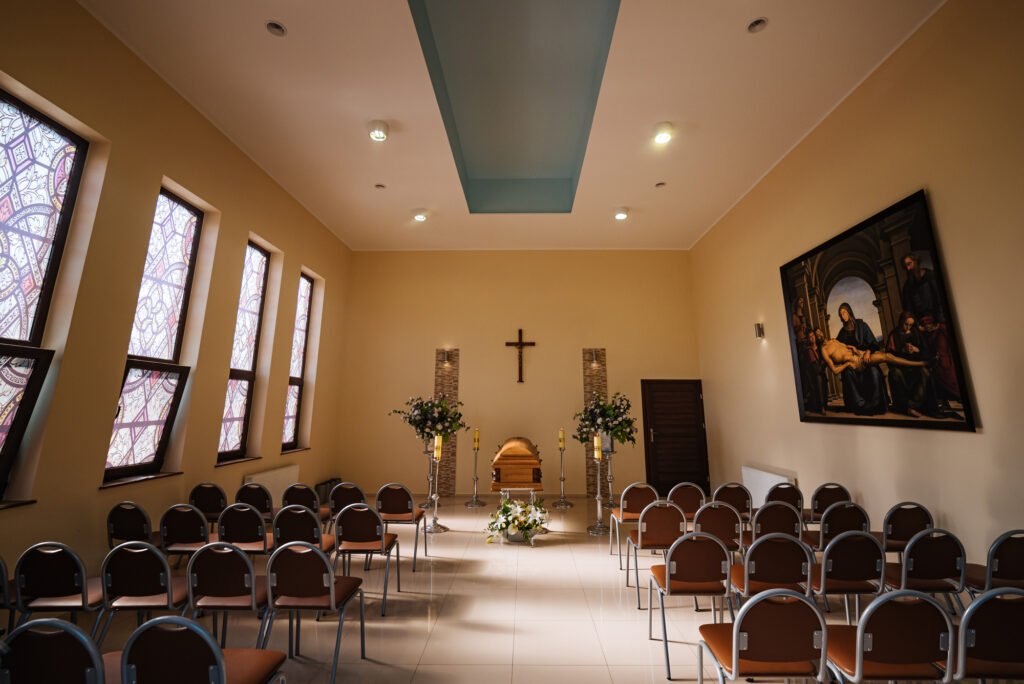 Kaplica przepogrzebowa ul. Ostródzka 2B w Iławie